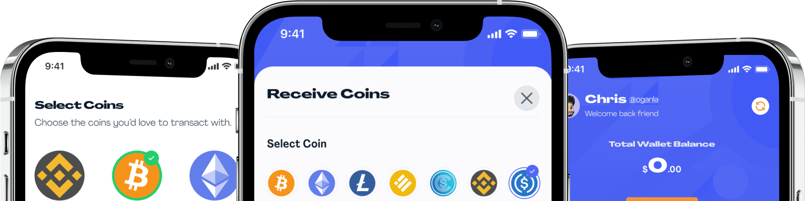 Coinstal screenshots